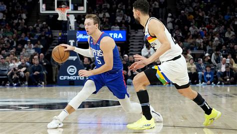 Memphis Grizzlies Acquire Luke Kennard In Three Team Trade Nba