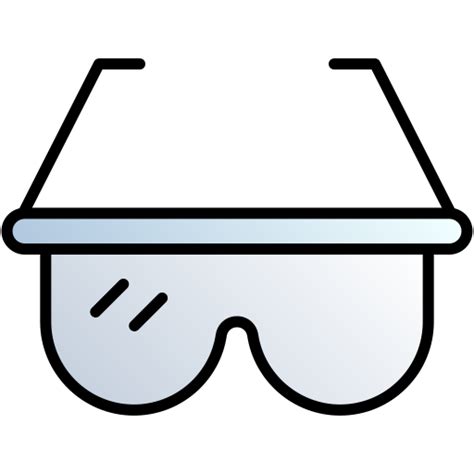 Eye Protector Generic Gradient Lineal Color Icon