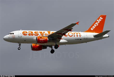 G EZIL Airbus A319 111 EasyJet RAFAL KUKOWSKI JetPhotos