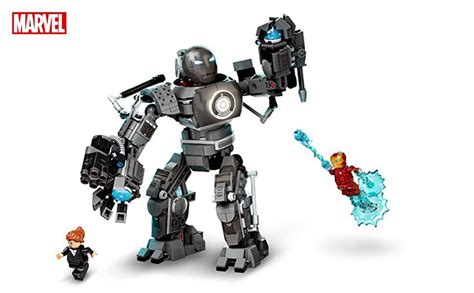 Lego 76190 Marvel Studios The Infinity Saga Iron Man Iron Monger Mayhem