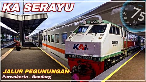 Purwokerto Bandung Cuma Tiket Paling Murah Trip Kereta Api