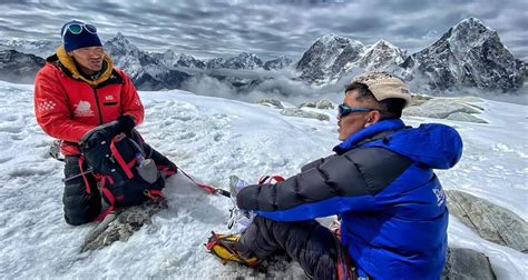 Days Gokyo Everest Base Camp Trek Itinerary Cost By Sherpa