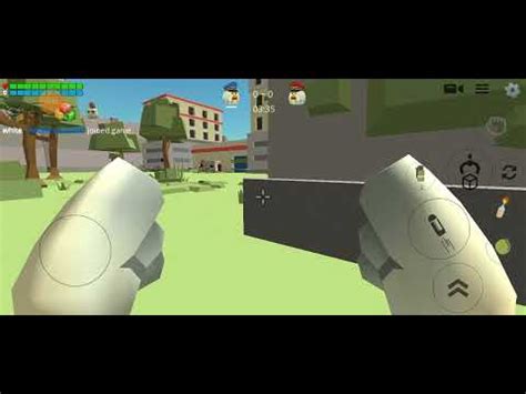 Jogando Chicken Gun Parte Youtube