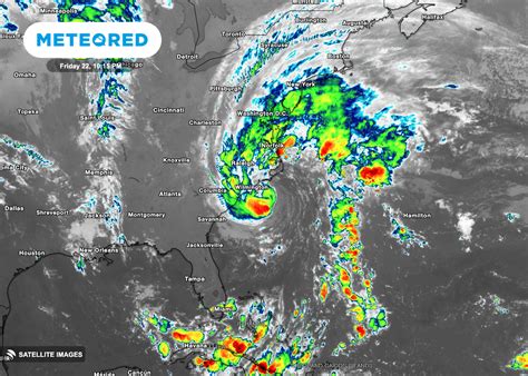 Tropical Storm Ophelia Set To Make Landfall Overnight On The Mid