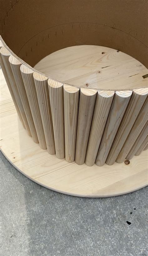 Reader Project How To Make Stunning Fluted Side Tables With Kmart Items