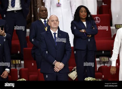 Gianni Infantino Qatar Hi Res Stock Photography And Images Alamy