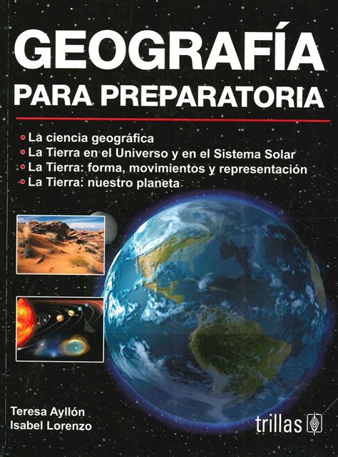 Domina La Geograf A De Preparatoria Con Nuestro Libro Completo