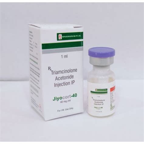 Liquid Triamcinolone Injection 40mg At Best Price In Ahmedabad Neozen