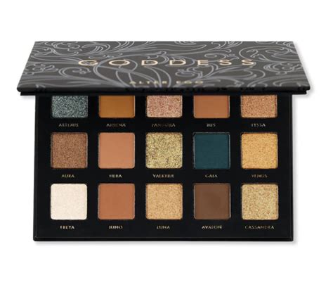 Палетка теней для век Alter Ego Goddess palette отзывы