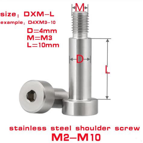 Pcs M M M M M M M M M Rvs Hex Hexagon Socket