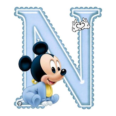 Buchstabe Letter N Micki Maus Micky Maus Kuchen Und Torten Rezepte