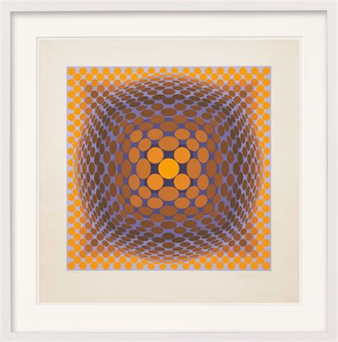 Victor Vasarely Werke Entdecken Kunsthaus ARTES