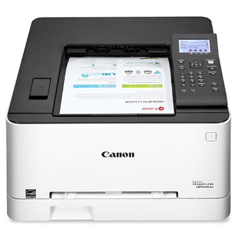 Canon ImageCLASS LBP623Cdw Color Duplex Wireless Laser Printer Toner Lk