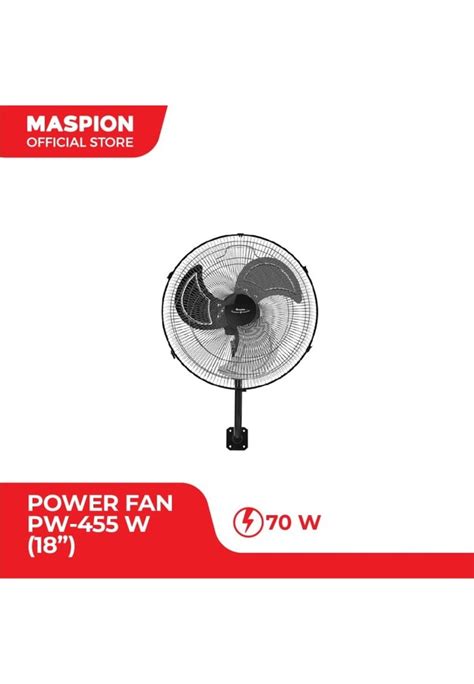 Jual Maspion Electronics Maspion Pw W Power Wall Fan Kipas Angin