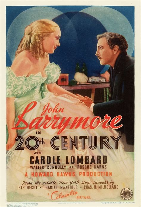 Twentieth Century (1934) - Posters — The Movie Database (TMDB)