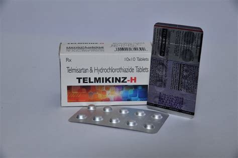 Telmisartan Hydrochlorothiazide Tablets Lifevision Healthcare Rs