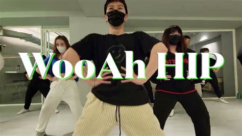 마마돌 Mmd 우아힙 Wooah Hip Dance Cover 1 By Fufujimmy Dance Studio