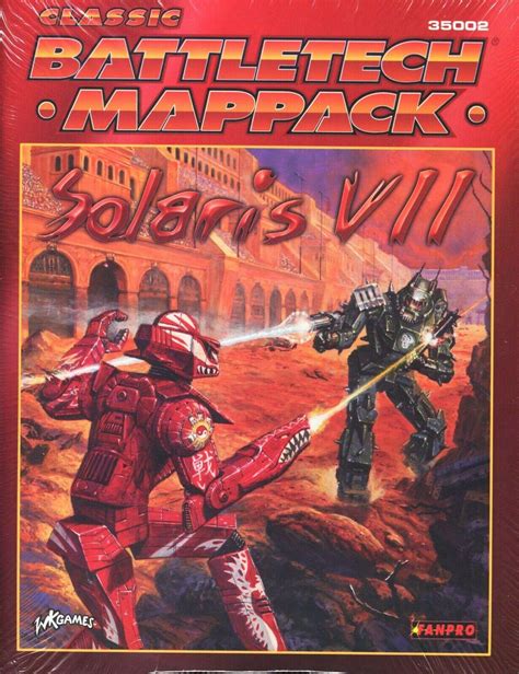 Classic Battletech Mappack Solaris Vii Fpr35002 Fanpro New