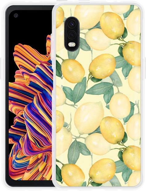 Samsung Galaxy Xcover Pro Hoesje Lemons Designed By Cazy Bol