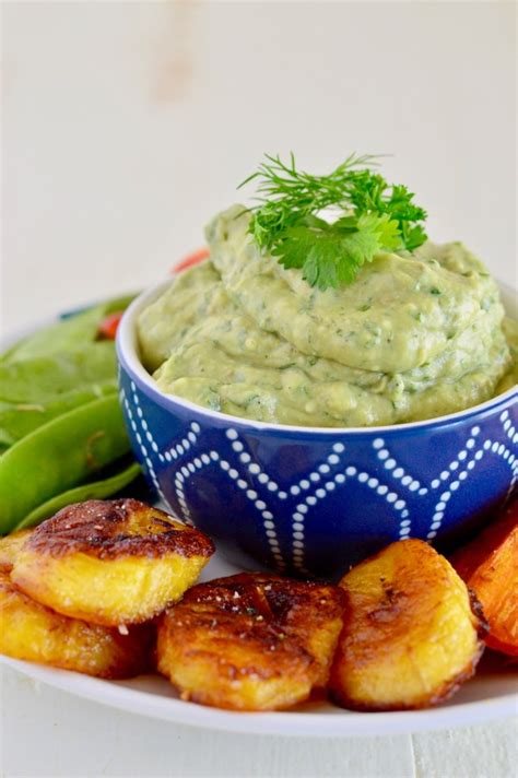 Avocado Ranch Dip {aip} Dana Monsees Nutrition