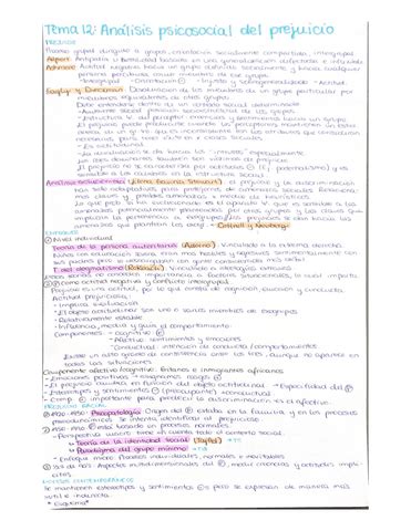 Analisis Psicosocial Del Prejuicio Pdf