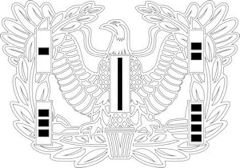 Army Warrant Officer Clip Art