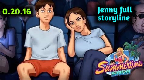 Jenny Full Walk Through Summertime Saga Jenny S Storyline