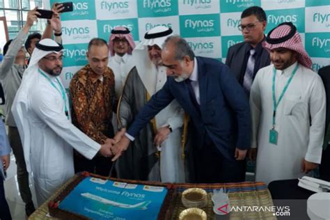 Jas Tangani Penerbangan Maskapai Arab Saudi Flynas Airlines Antara News