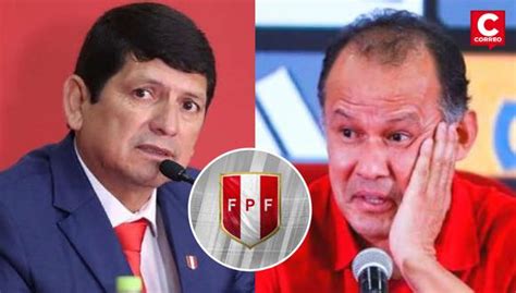 Fpf Se Reunir A Con Juan Reynoso Tras Derrota Contra Bolivia Para