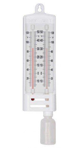 Hygrometer Wet And Dry Bulb Haines Educational