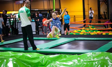 Trampoline Park Rockin Jump Groupon