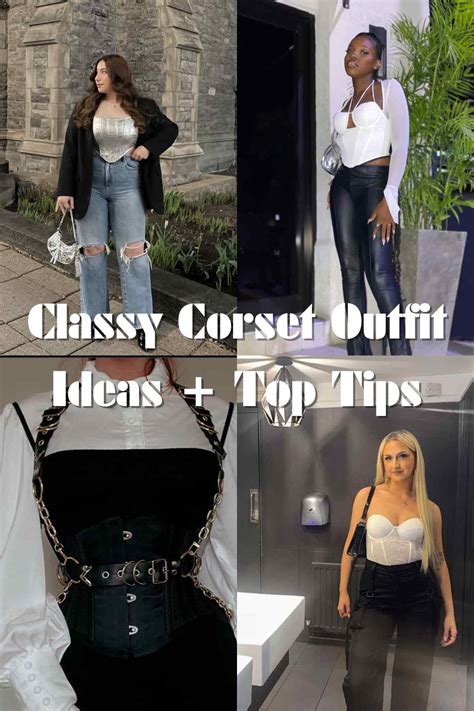 37 Classy Corset Outfit Ideas Top Tips For Squishing In Ljanestyle