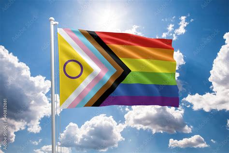 Intersex Inclusive Pride Flag New Lgbtqia Progress Pride Flag