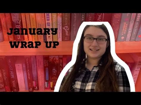 January Wrap Up YouTube