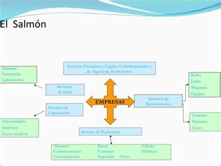 Industria Del Salmon FODA PPT