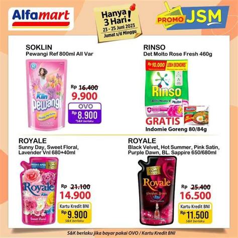 Harga Promo JSM Alfamart 23 25 Juni 2023 Diskon Aneka Minyak Goreng 2