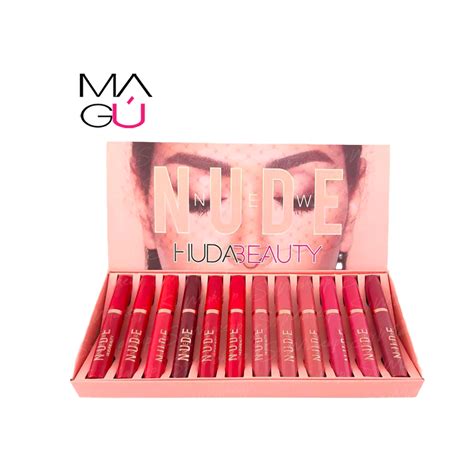 New Nude Caja Labiales L Quidos Mate Mag Ecuador