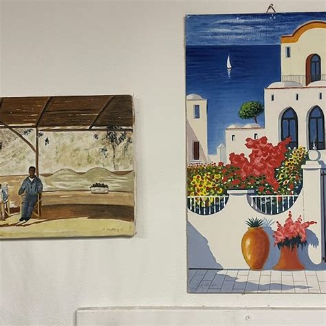 Il Vescovado Positano Omaggia L Artista Vincenzo Santarpia A Anni