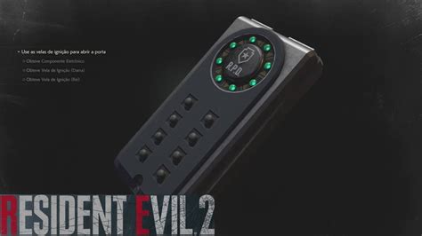 Residente Evil 2 Remake Como descobrir o código e abrir o cofre