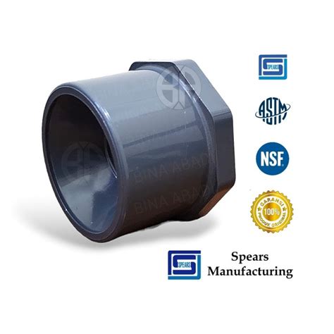 Jual Reducer Bushing Pvc 1 1 2 X 1 1 4 Inch Sch 80 Spig X Fipt Ansi