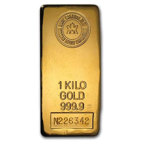 Buy 1 Kilo Gold Bar .9999 Fine - Varied Mints - (LBMA Eligible ...