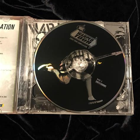 Vans Warped Tour Compilation Cd Used Plays Depop