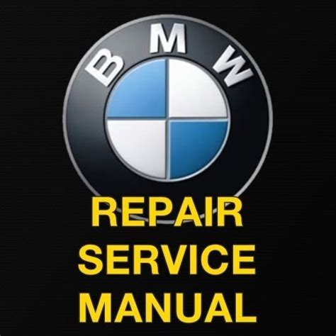 BMW 3 Series E46 1999 2000 2001 2002 2003 2004 2005 REPAIR SERVICE