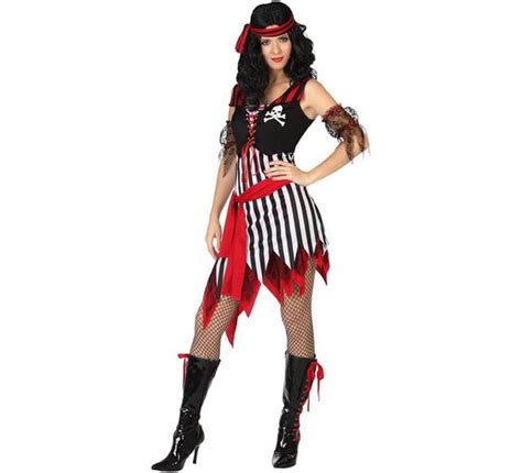 Disfraz De Mujer Pirata Bucanera Femme Pirate Costume Pirate Femme