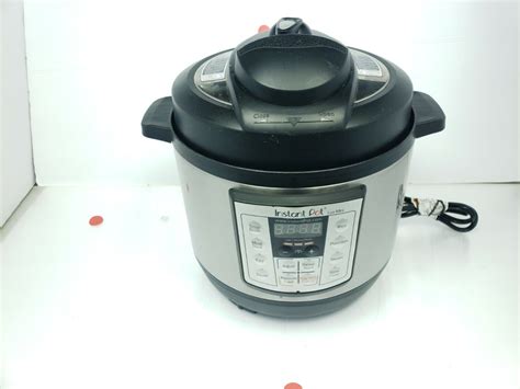 Instant Pot Lux Mini In Electric Pressure Cooker Quart Slow