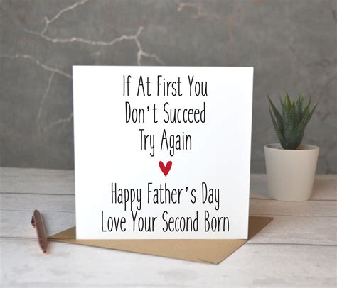 Funny Father S Day Card Sarcastic Father S Day Card Etsy Uk