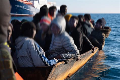 Nei Primi Mesi Del Sono Sbarcati In Italia Migranti