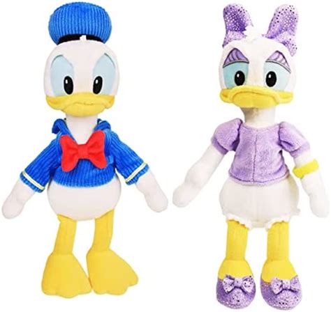 Disney Donald And Daisy Duck Plush Set Atelier Yuwa Ciao Jp