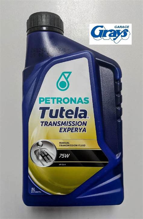 Tutela Transmission Experya 75W 14621616 Petronas Tutela