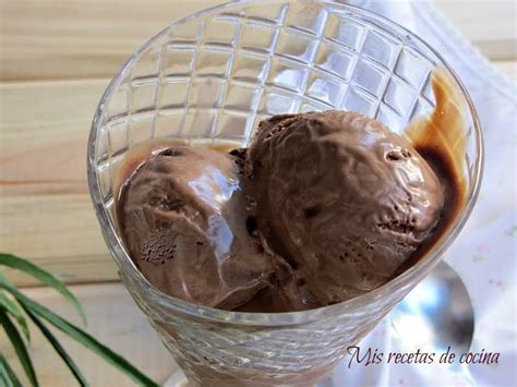 Helado De Chocolate A La Vainilla Mis Recetas De Cocina